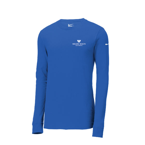 Wilson Health Sports Medicine Nike Dri Fit Long Sleeve Tee